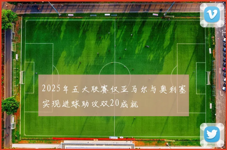 2025年五大联赛仅亚马尔与奥利塞实现进球助攻双20成就