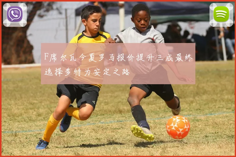 F席尔瓦今夏罗马报价提升三成最终选择多特为安定之路