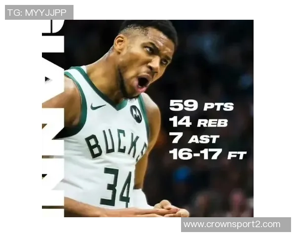 字母哥出手仅11次却贡献19分14篮板7助攻表现依旧抢眼